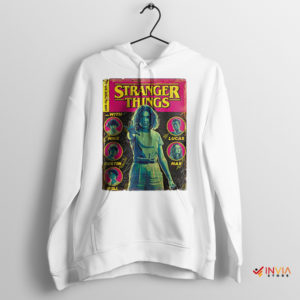 Rediscover the '80s Stranger Things Comic Hoodie