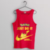 Relaxation Pikachu's Just Do It Later Tank Top
