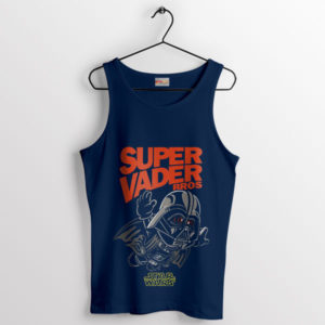 Respect with Our Darth Vader Bros Navy Tank Top