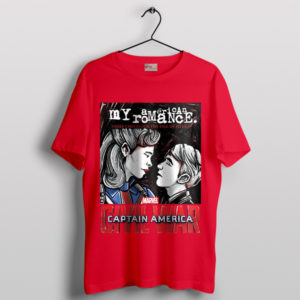 Retro Chemical Romance Peggy and Rogers Red T-Shirt