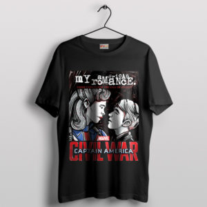 Retro Chemical Romance Peggy and Rogers T-Shirt