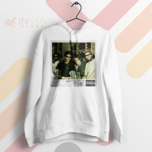 Retro Chic Kendrick good kid, m.A.A.d city White Hoodie