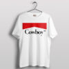 Retro Cowboy Vibes Smoke Inspired T-Shirt