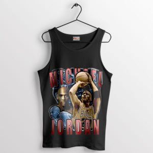 Retro Dunk Master Jordan Art Black Tank Top