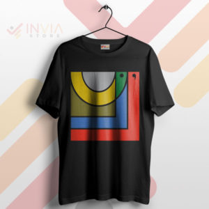 Retro Fan Art Tribute Bon Iver Album Black T-Shirt