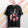 Retro Homer In Donut Paradise Graphic T-Shirt