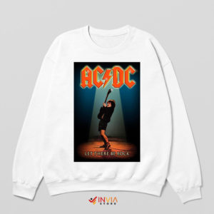 Retro Let There Be Rocks AC DC Sweatshirt