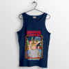 Retro Mystery Stranger Things Holiday Tank Top