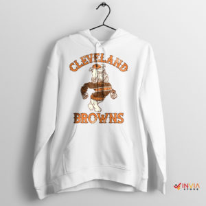 Retro Reign Swagger the Dog Browns Hoodie
