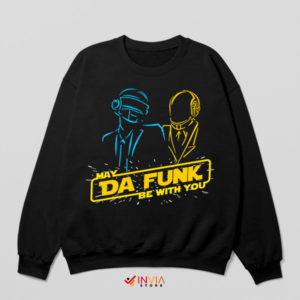 Retro Robot Rhythms Daft Punk Sweatshirt
