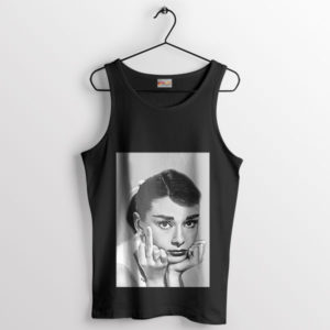 Revolution of Style Audrey Hepburn Black Tank Top