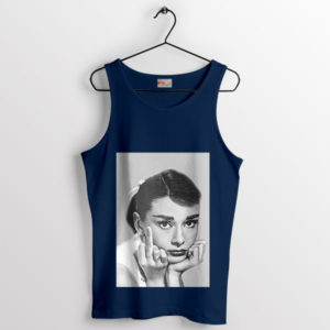 Revolution of Style Audrey Hepburn Navy Tank Top