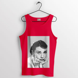 Revolution of Style Audrey Hepburn Red Tank Top