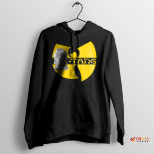Ric Flair x Wu-Tang Clan Stylish Black Hoodie