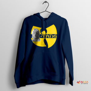 Ric Flair x Wu-Tang Clan Stylish Navy Hoodie