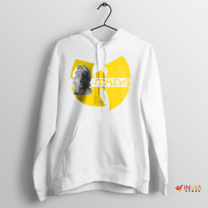 Ric Flair x Wu-Tang Clan Stylish White Hoodie