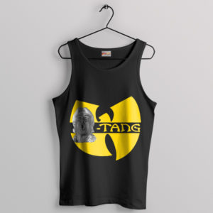 Richard Morgan Fliehr Wu Tang Black Tank Top