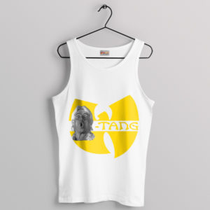 Richard Morgan Fliehr Wu Tang White Tank Top