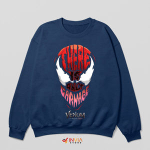 Rise of Carnage Venom 2 Movie Navy Sweatshirt