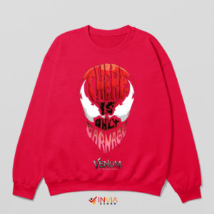 Rise of Carnage Venom 2 Movie Red Sweatshirt