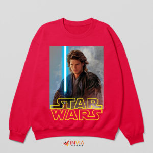 Rise of the Chosen Star Wars Red Sweatshirt