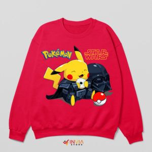 Rise to Power Pikachu with Dark Side Sweatshirt