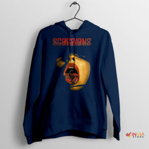 Rock Believer Album Gets Artistic Art Navy Hoodie