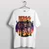 Rock History Vintage KISS Members T-Shirt
