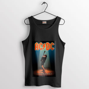Rock Legends Resurrected AC DC Black Tank Top
