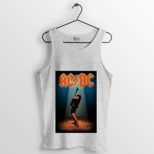 Rock Legends Resurrected AC DC Sport Grey Tank Top