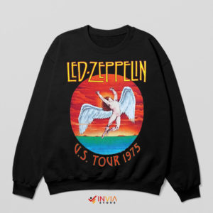 Rock Legends Zeppelin US Tour '75 Sweatshirt