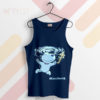 Rock On Snoopy Nevermind Cover Art Tank Top