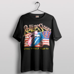 Rock On with Steel Wheels '89 Tour T-Shirt