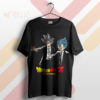 Rock Our Super Saiyan In Pulp Fiction T-Shirt