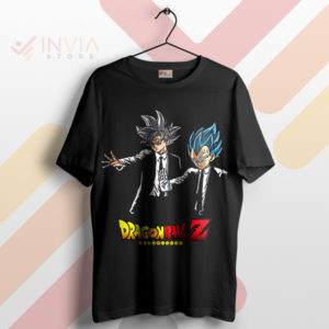 Rock Our Super Saiyan In Pulp Fiction T-Shirt
