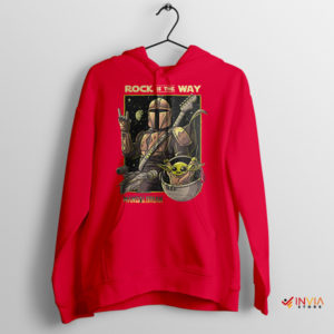 Rock Out in Style This Is the Way Red Hoodie