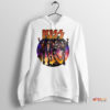 Rock Pioneers Vintage KISS Members Hoodie
