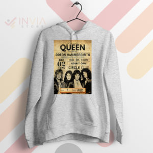 Rock Revolution The Champions Live 1975 Sport Grey Hoodie