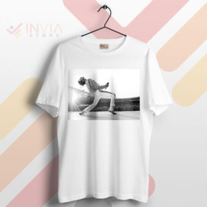 Rock Royalty Freddie Live Aid '85 On Stage T-Shirt