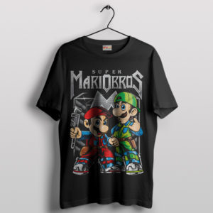 Rock 'n' Roll Mushroom Kingdom Bros T-Shirt