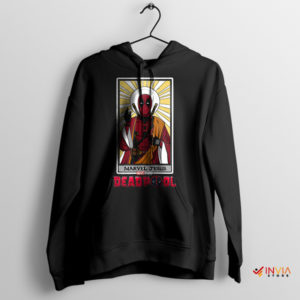 Rock the Deadpool Marvel Jesus Tarot Hoodie