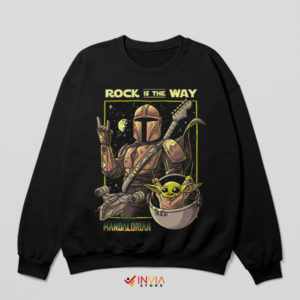 Rock the Galaxy The Mandalorian Sweatshirt