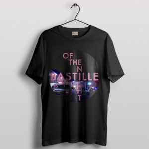 Rock the Night in Our Bastille Band Black T-Shirt