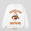 Rock the Retro the Dog Browns Sweatshirt