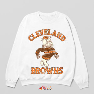 Rock the Retro the Dog Browns Sweatshirt