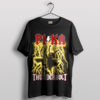 Rockin' Pikachu Thunderbolt AC DC T-Shirt