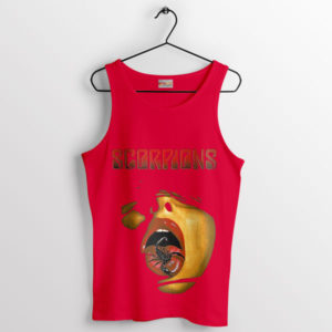 Rocking Masterpieces Fans Scorpions Red Tank Top