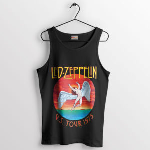 Rock's Golden Age Zeppelin US Tour '75 Tank Top