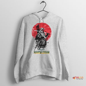 Ronin Bounty Hunter Mando Samurai Sport Grey Hoodie
