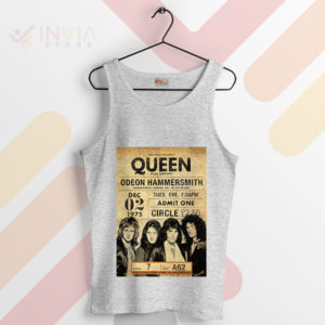 Royal Rock Odeon Hammersmith 1975 Sport Grey Tank Top